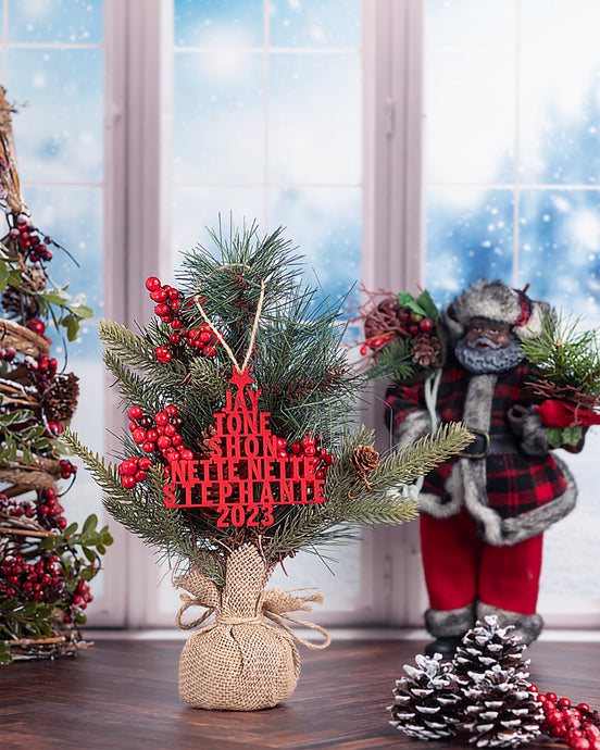 Christmas Family Tree Ornament