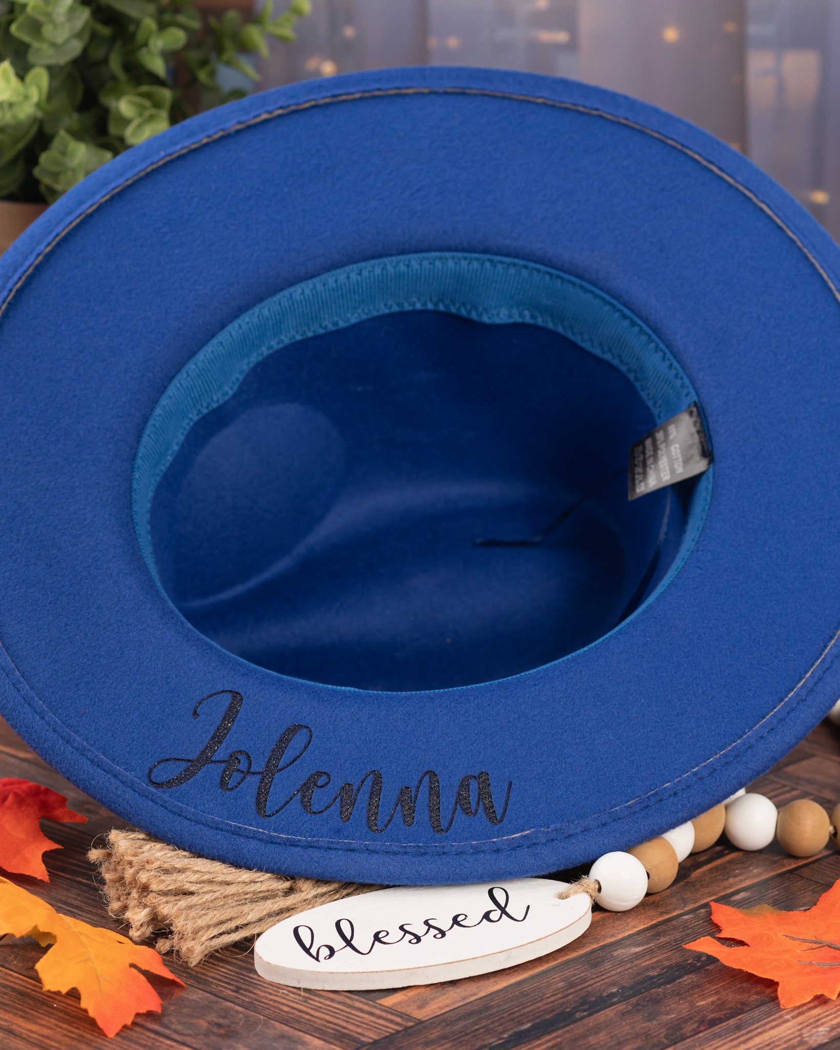 Custom fashion fedora hat for men and women