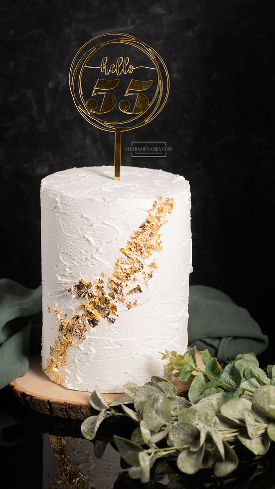 Classic cake topper Laser cut acrylic decor Wedding cake decoration Birthday cake accessory Elegant cake topper Acrylic cake decor Baby shower cake embellishment Event cake decoration Celebration cake topper Party cake decor