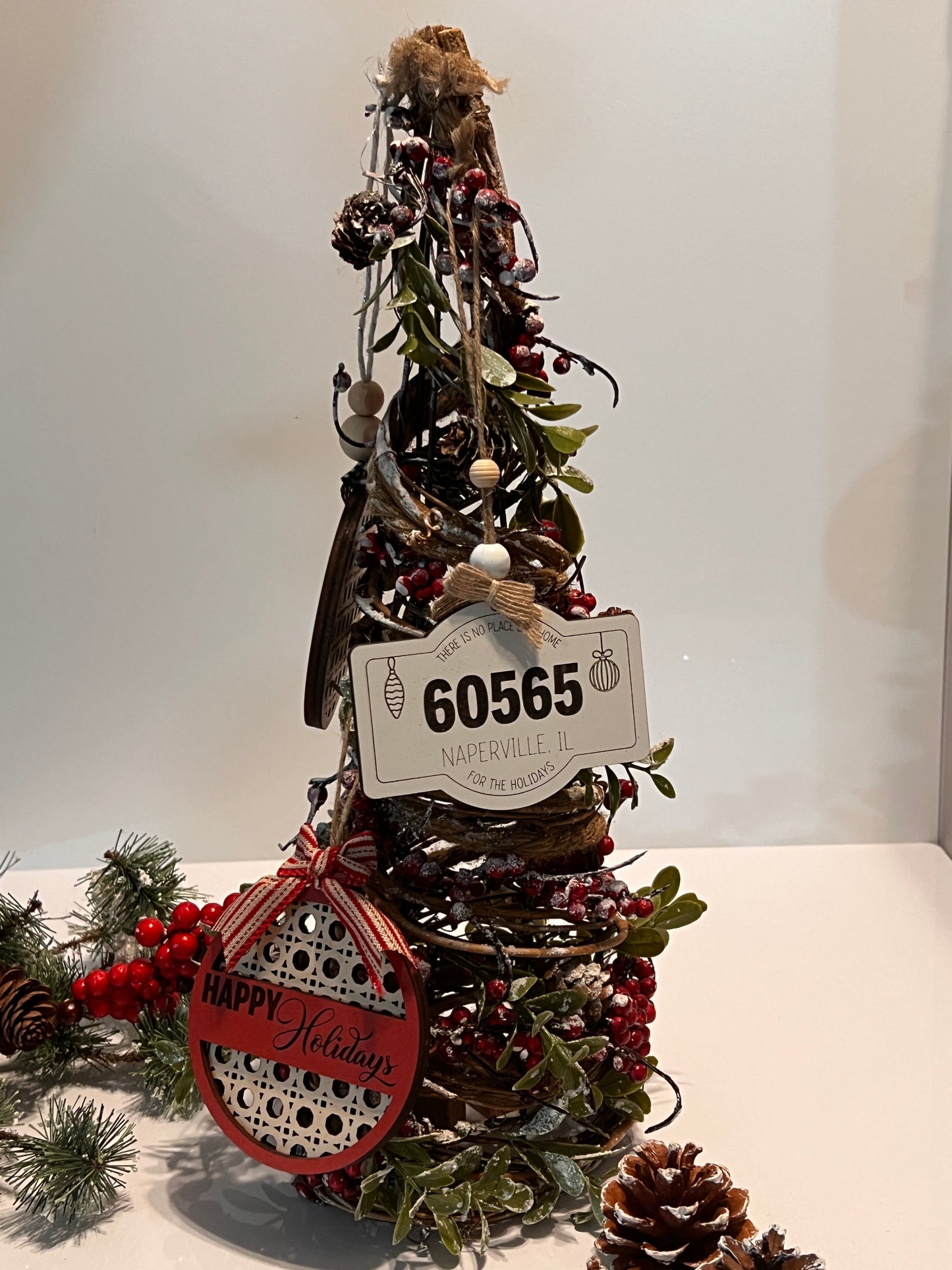 Zipcode ornaments