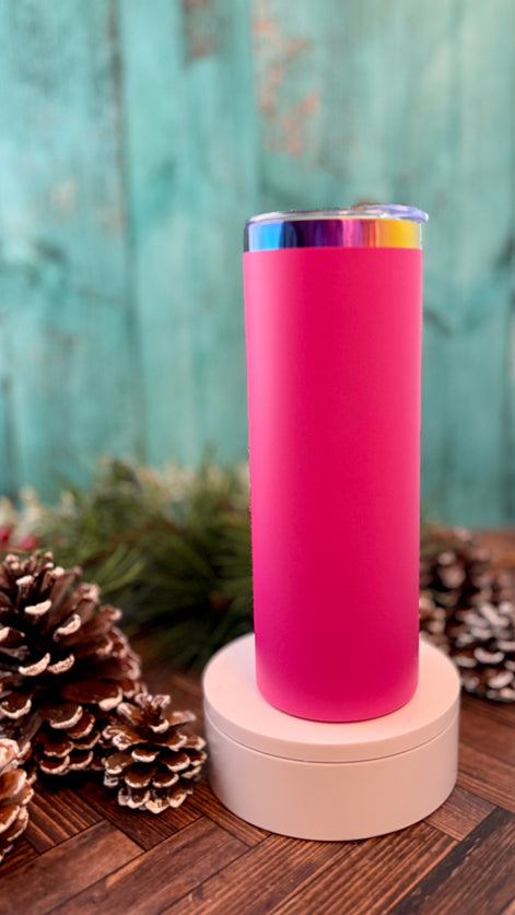 Personalized Stainless Steel Tumblers - 20 oz