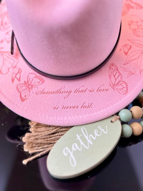 Custom fashion fedora hat for men and women