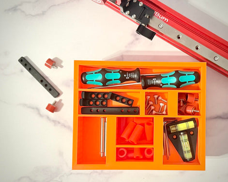 Piburn, Piburn Grip, Lensdigital, Storage bins, Organizational Tray, storage tray, Grip