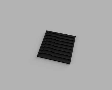 3D Digital File for Soft Touch Pen Jig for Laser Engraving