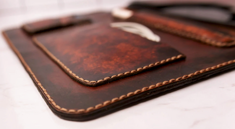 iPad 11 Leather Holder Digital File