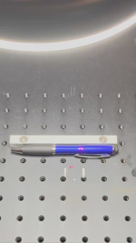 Phi Beta Sigma Light-Up Pen: Custom Engraved Fraternity Gift