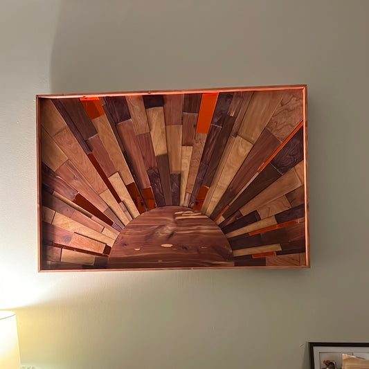 Sunrise Wall Art