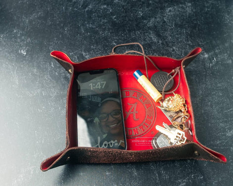 Officially licensed Alabama gift tray for home or office