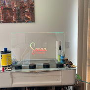 Guest Book Acrylic Centerpiece Sign