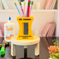 Pencil Sharpener Style Pencil Holder 3D Print File