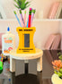 Pencil Sharpener Style Pencil Holder 3D Print File