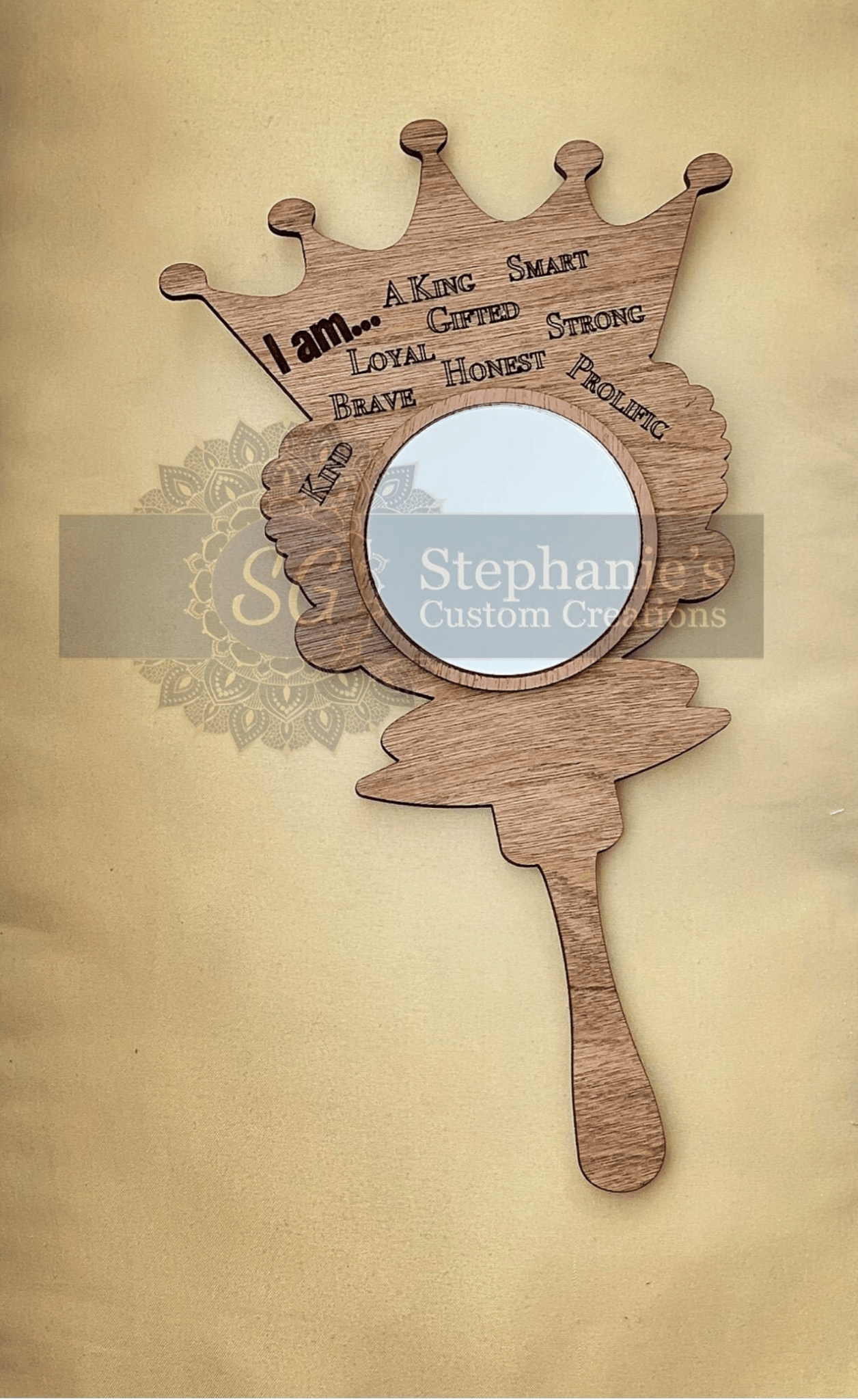 Affirmation Mirror for Boys Digital File - Stephanie's Creations