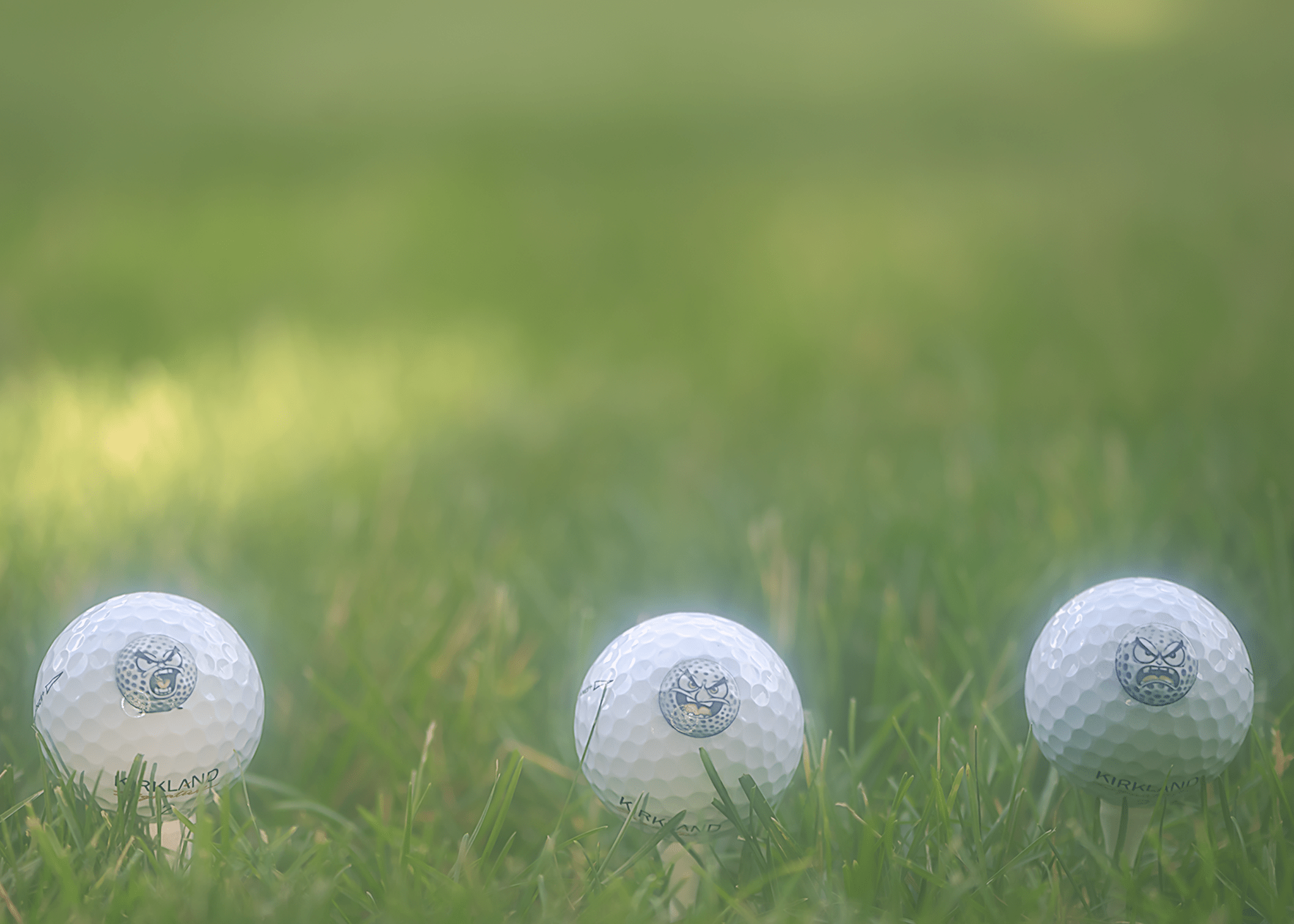 Custom UV Printed Golf Balls | Personalized Photo, Monogram or Logo | Pro V1, Supersoft, Kirkland - Stephanie's Creations