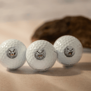 Custom UV Printed Golf Balls | Personalized Photo, Monogram or Logo | Pro V1, Supersoft, Kirkland - Stephanie's Creations