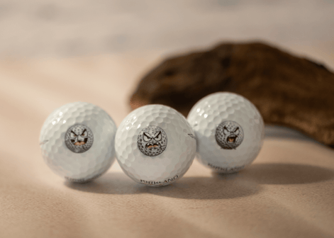 Custom UV Printed Golf Balls | Personalized Photo, Monogram or Logo | Pro V1, Supersoft, Kirkland - Stephanie's Creations