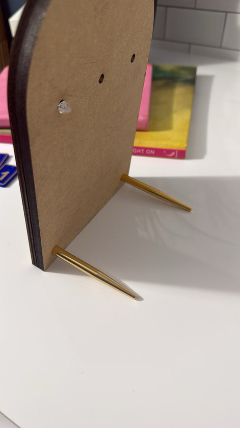 Books Read This Year Shelf Tracker Display With Number Tiles