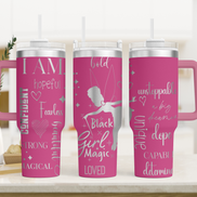 Laser Tumbler File. black magic and affirmations, including powerful 