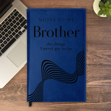 Notes to My Engraved Keepsake Journal