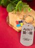 Au-sume Child Keyring