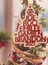Christmas Family Tree Ornament
