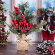 Christmas Family Tree Ornament