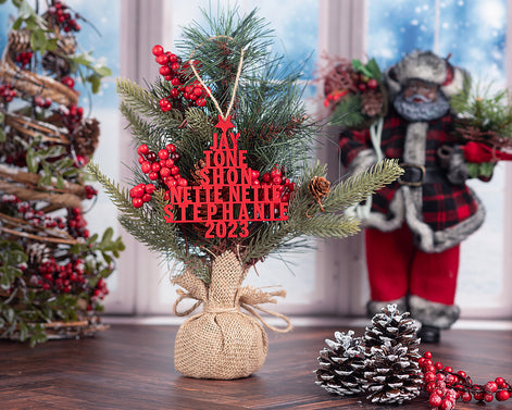 Christmas Family Tree Ornament