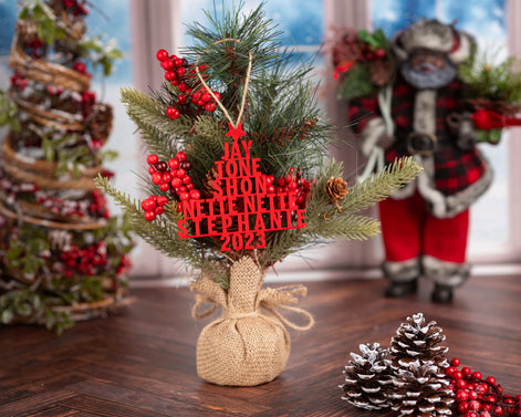 Christmas Family Tree Ornament