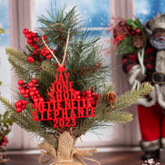 Christmas Family Tree Ornament