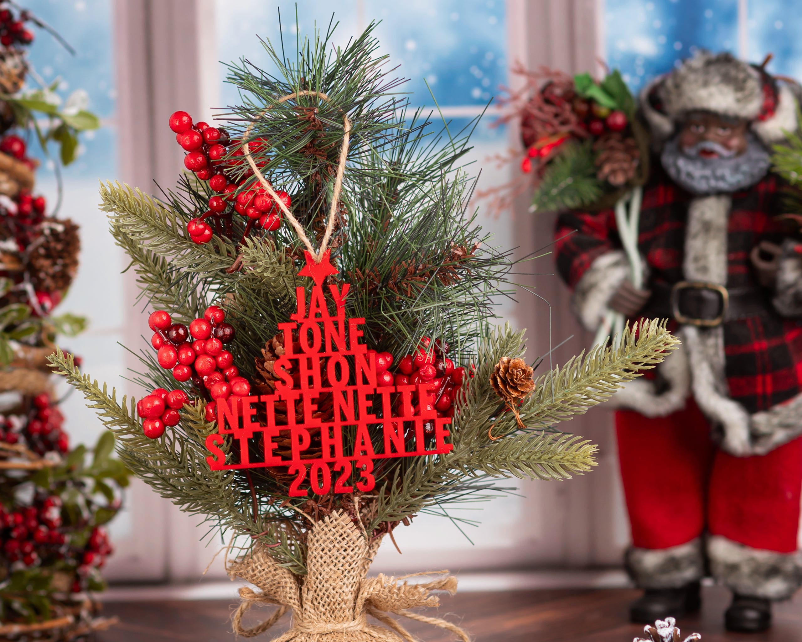 Christmas Family Tree Ornament