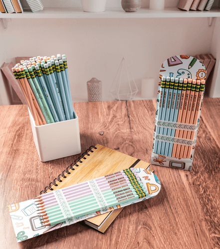 Personalized Engraved Pencils - Stephanie's Creations