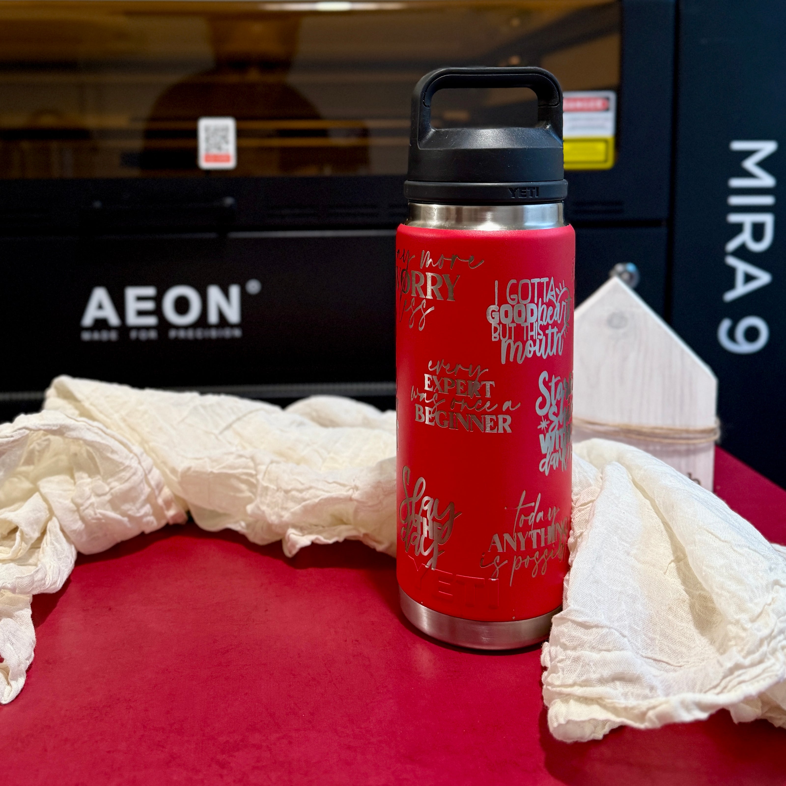 Personalized Engraved Yeti Stainless Steel Tumblers