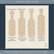DIY Greek Paddle Kit, Birch Wood Fraternity & Sorority Paddle