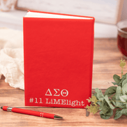 Personalized DST Career Journal, Licensed Delta Sigma Theta Gift, Professional Career Journal - Stephanie's Creations