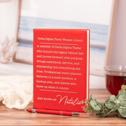 Personalized DST Career Journal, Licensed Delta Sigma Theta Gift, Professional Career Journal - Stephanie's Creations