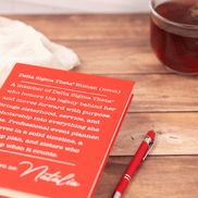 Personalized DST Career Journal, Licensed Delta Sigma Theta Gift, Professional Career Journal - Stephanie's Creations