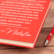 Personalized DST Career Journal, Licensed Delta Sigma Theta Gift, Professional Career Journal - Stephanie's Creations