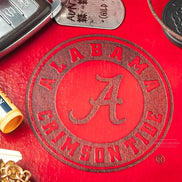 Officially licensed Alabama gift tray for home or office