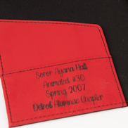 Delta Sigma Theta Padfolio | Personalized DST Portfolio | Licensed DST Gift | Free Shipping - Stephanie's Creations