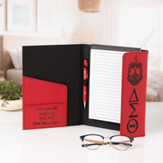 Delta Sigma Theta Padfolio | Personalized DST Portfolio | Licensed DST Gift | Free Shipping - Stephanie's Creations