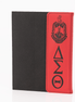 Delta Sigma Theta Padfolio | Personalized DST Portfolio | Licensed DST Gift | Free Shipping - Stephanie's Creations