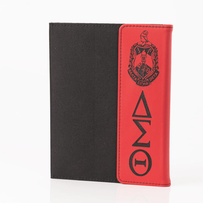 Delta Sigma Theta Padfolio | Personalized DST Portfolio | Licensed DST Gift | Free Shipping - Stephanie's Creations
