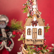 First Home Ornament