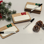 Message from Your Elf Dry Erase Board – Festive Fun for Every Day!