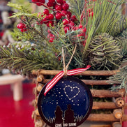 Memorial Ornament Bundle – Starry Night Heart Series (Laser Cut Files) - Stephanie's Creations
