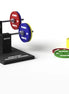 Mini Weightlifting Rack for Personal Records – 3D Printed Display
