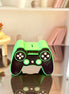 Game Controller Bank STL File – 3D Printable Coin Bank with Plug and Slot