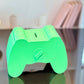 Game Controller Bank STL File – 3D Printable Coin Bank with Plug and Slot