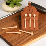 Personalized Golf Bag Tee Holder Tag - Stephanie's Creations