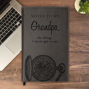 Notes to My Engraved Keepsake Journal