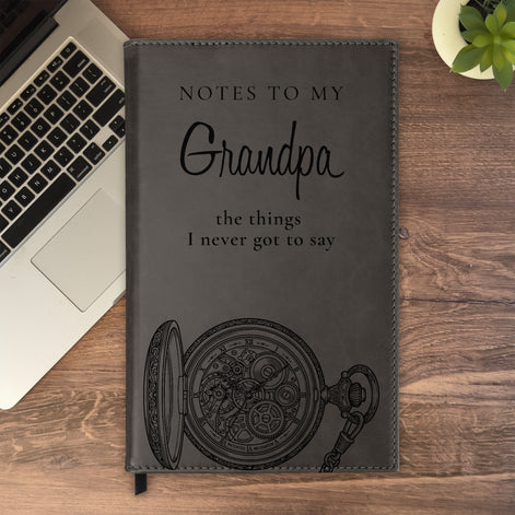Notes to My Engraved Keepsake Journal